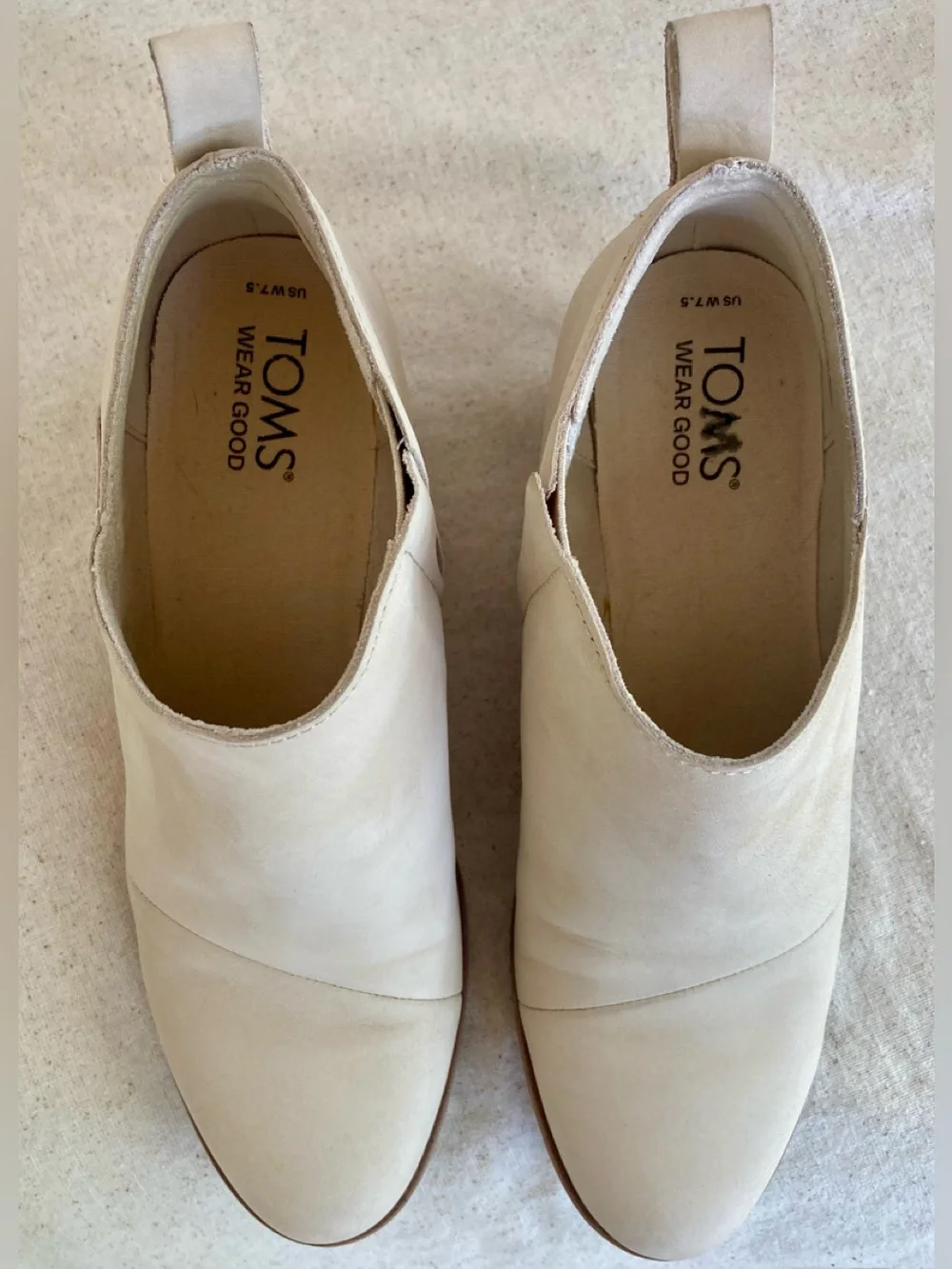 Toms Ankle Booties, sz 7.5